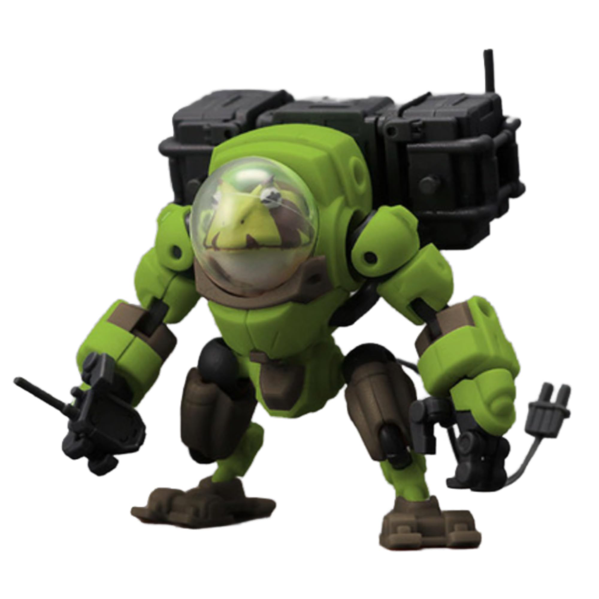 Toyverse MoRise Hobby 1/24, Figura Model Kit, FIFTYSEVEN No.57 Manhunter Grave Frog, Movable Joints Character Model, 15 Years and Up