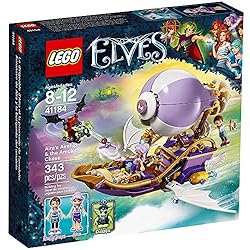 LEGO Elves Aira's Airship & The Amulet Chase 41184