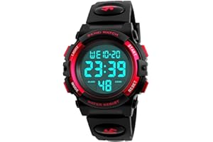SYOKZEY Kids Watches for Boys Teens Girls LED Waterproof Digital Watch Birthday Gift
