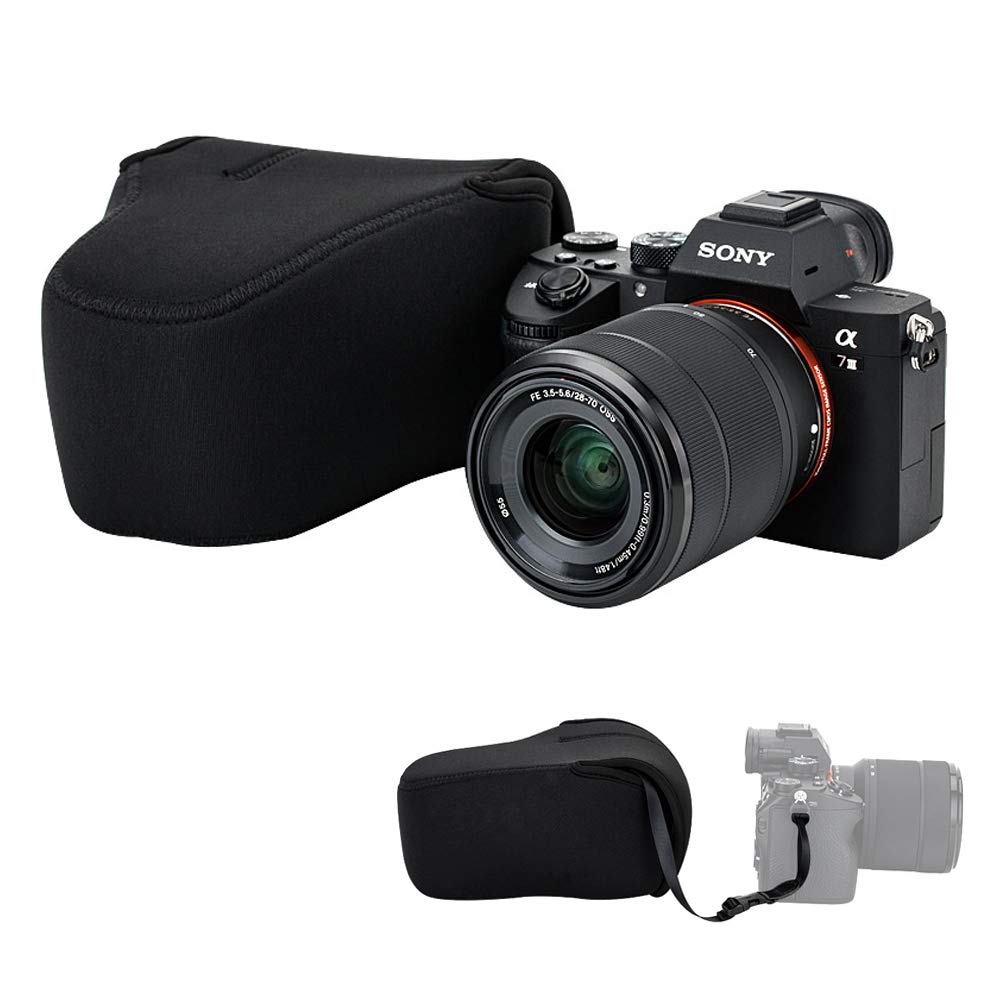 JJC cámara caso bolsa de neopreno compatible con cámara réflex ...