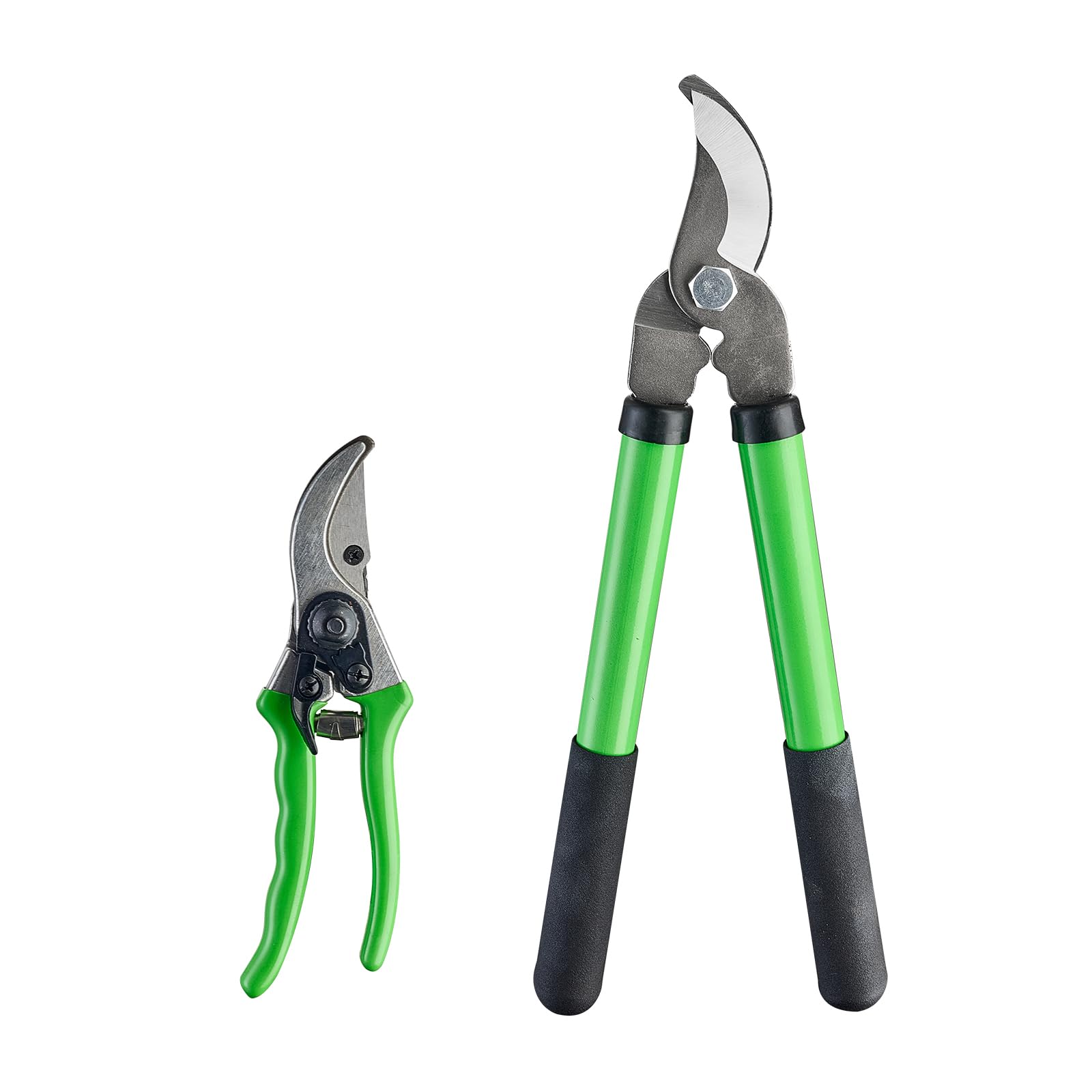 Photo 1 of *Minor Damaged*
Pro Pruning Shears - Heavy Duty Garden Shears with SK-5 Steel Blades, Ergonomic Non-Slip Handle Tree Branch Cutter & Flower Arranging Tool