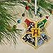Hallmark Christmas Ornament Harry Potter Blown Glass, Hogwarts Crest