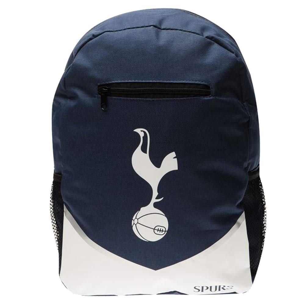 Mens Football Club Team Colours Backpack Rucksack Gift Bag (N, Spurs)