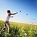 Ideas In Life One Piece Ladder Ball Game Set - Indoor and Outdoor Games for Adults and Kids – Hillbilly Golf Backyard Toys Ladder Golf Toss Game and 6 Bolas