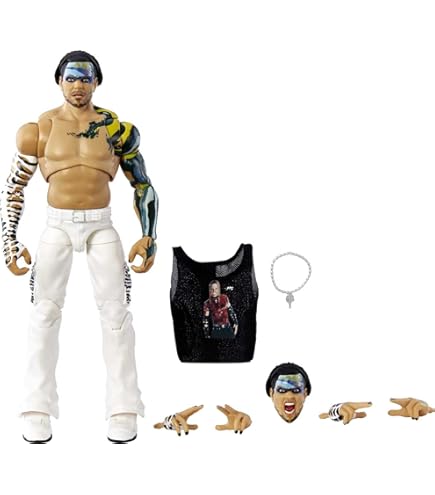 ハーディーボーイズ　フィギュアセット ハーディーボーイズ フィギュアセット Brood Hardy Boyz - WWE Elite 2