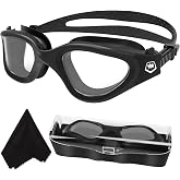 WIN.MAX Swimming Goggles Swim Pool Goggles Anti Fog Anti UV No Leakage Clear Vision for Men Women Adults Teenagers