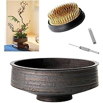 thumbnail interactive-video image 1 of Buy Japanese Classical Ikebana Vase Kit, Inialist Ceraics Flower Pot 1 of 14
