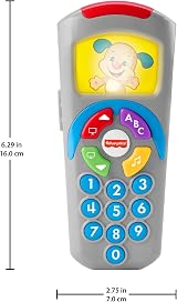Fisher-Price Laugh and Learn Remote UK English Version DLD30 view 6