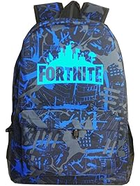 COSFANCY School Backpack College Shoulder Bag for Kids (Blue)