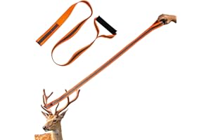 Drag Rope, Heavy-Duty Reflective Drag Strap Hunting Accessories Pull Rope for Hunters Package, Luggage Easy Dragging and Pull