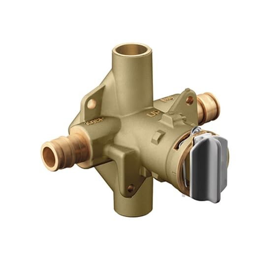 Moen 62365 1/2Inch Posi Temp M PACT Tub and Shower Pressure Balanced