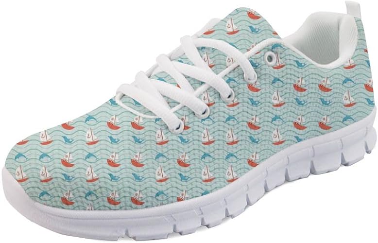 animal print walking shoes