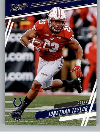 Amazon 2020 Panini Prestige Football 259 Jonathan Taylor RC 