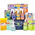 Truly Free All-In-One Kitchen Cleaning Supplies Bundle, 9-Item Natural and Organic Cleaning Supplies Set, Home Cleaning Kit with Pet Safe Products, Plant Based Cleaning Products