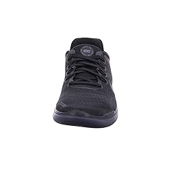 NIKE Free Rn 2017, Unisex Sneaker, Black Black