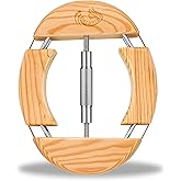 Hat Stretcher 4-Way Wooden Hat Stretcher for Adults One Size from 7.08'' to 9.6'',Simple & Easy to Use