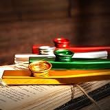 kuou 6Pcs Metal Kazoo Musical Instruments Multi Pack Set Kids Gift view 8