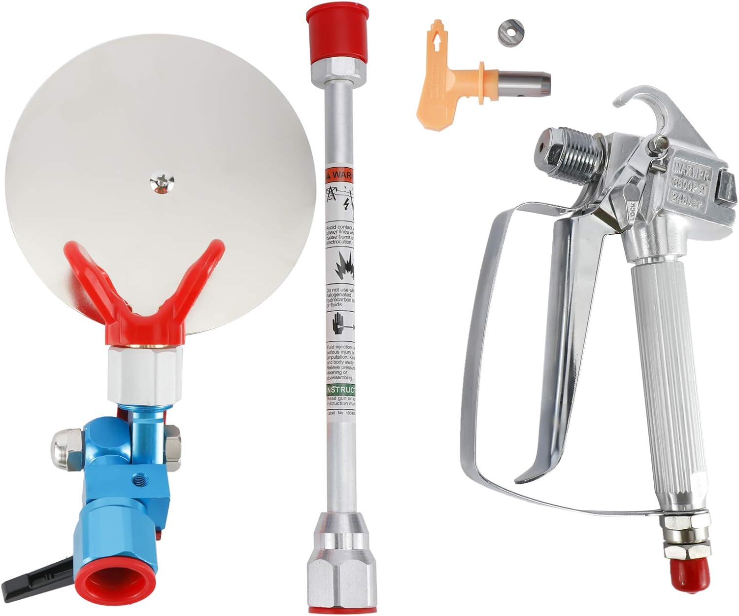 Airless Paint Sprayer Extension Pole at John Inman blog