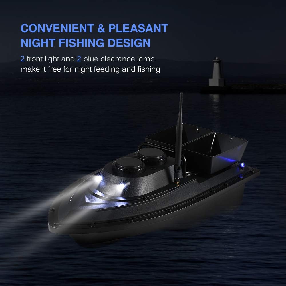 smart remote control fishing bait boat