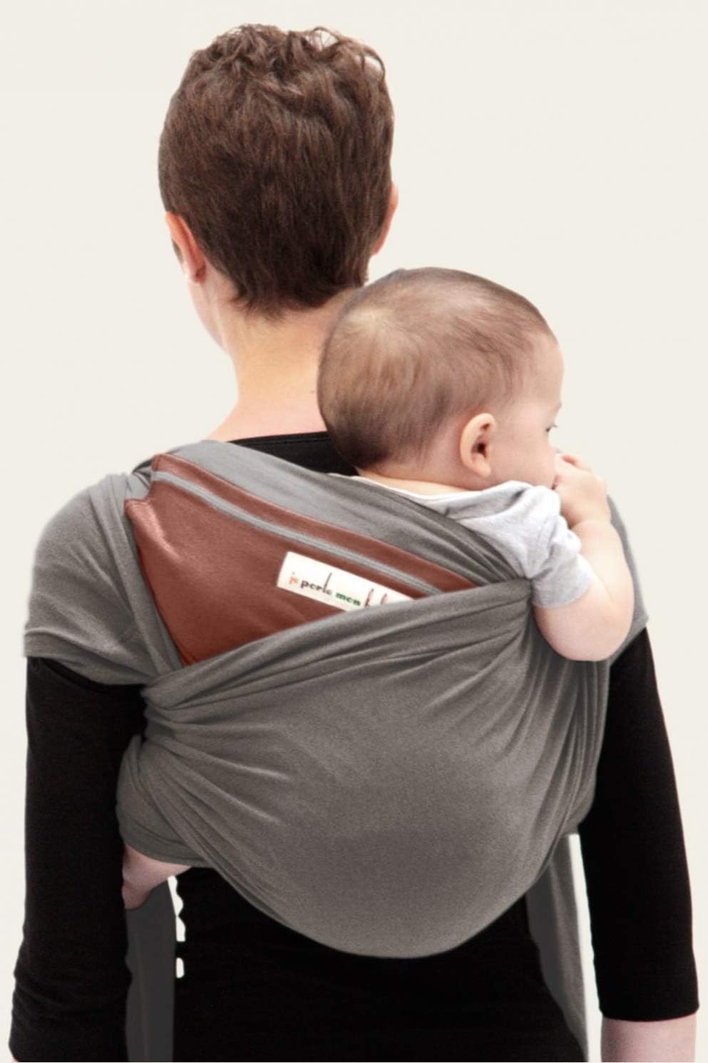 Echarpe De Portage Gris Clair Poche Rouge Sequoia Echarpe Porte Bebe Jpmbb Echarpes De Portage Bebe Puericulture Dwteam In