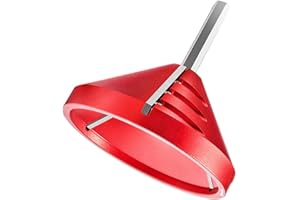 2 in 1 Inner Outer PVC Chamfer Tool Pipe Deburring Reamer Suitable for PVC CPVC ABS PP PE Pipe for Standard Drill Bits PVC De