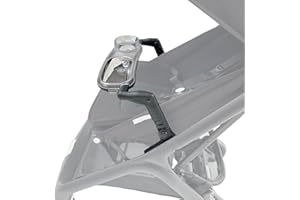 FELILIBER Snack Tray Compatible with Bugaboo Butterfly Stroller, Transparent Tray Detachabl to Clean, Quick Install, Folds with Stroller