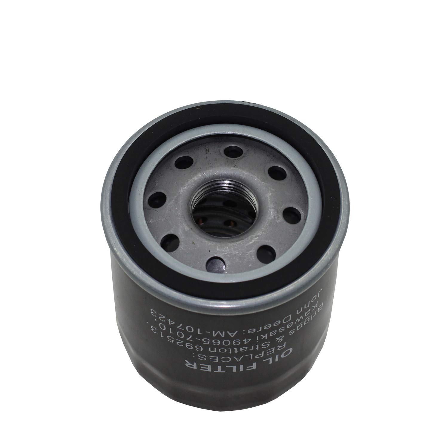 Oil Filters 2 Pieces Parts Camp Oil Filter For John Am107423 Kawasaki 49065 2078 Fit Briggs Stratton 300314 499532 692513 70185 820314 Club Car 1016467 Replacement Parts