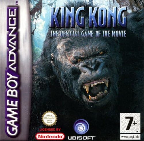 Ubisoft King Kong - Juego (GBA, Game Boy Advance, Acción, E10 ...
