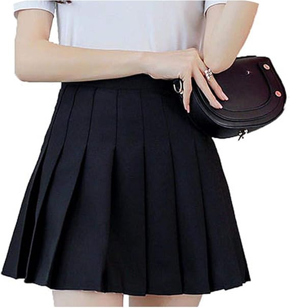 Pleated tennis skirt with shorts Clearance