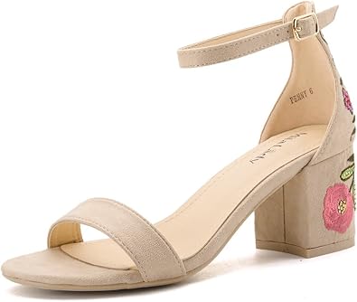 floral heels amazon