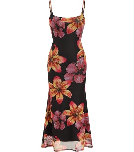 shape multi renaissance print mesh cowl ruched midi dress CIDER Neck Split Dress: Burgandy, XXS at Amazon Women's Clothing store featured_sale_6_04_25 Taupe Mother Of The Cloth Size:XXL
