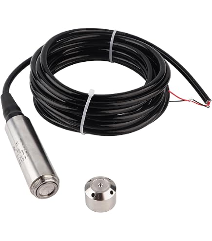 SinoSK 80GHz Radar Water Level Sensor – 4-20mA Output, 10M Range, ±2mm Accuracy, IP67, Bluetooth App Setup