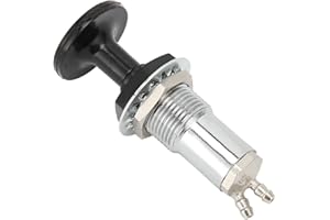 Luqeeg Jet Ski Fuel Primer High Performance Plunger Pump for JS300 JS400 JS550, for SeaDoo SP SPI, Made of Copper + ABS, Idea