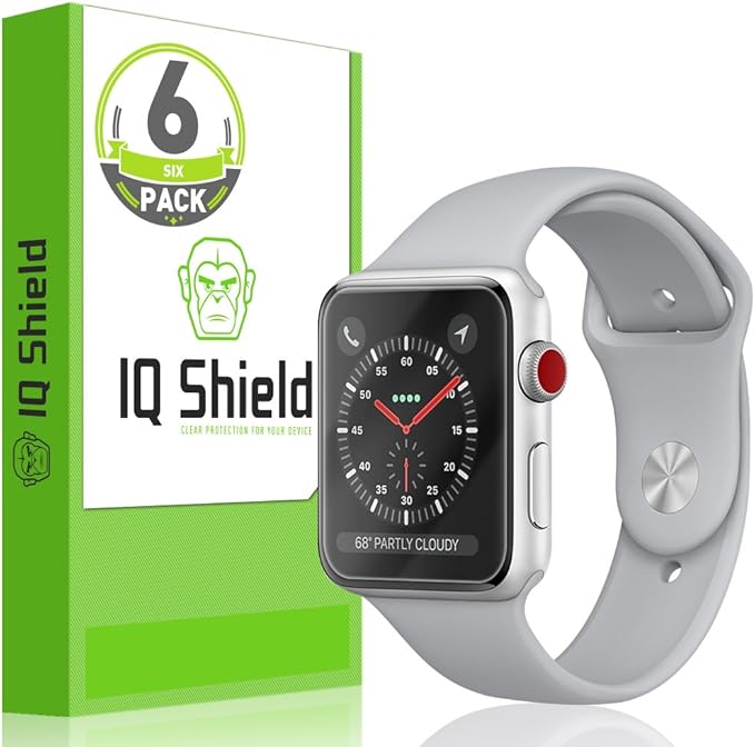 Amazon.com: Protector de pantalla para Apple Watch (1.496 in ...
