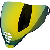 Icon Airflite IC-06 Helmet Visor Replacement - Face Shield Compatible with Icon Airflite Helmet (Deep Gold)