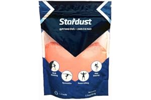 Stardust Hand Chalk 2.5oz Fine Powder| Made from Magnesium Carbonate Best for Rock Climbing, Gymnastics, Power Lifting, Cross