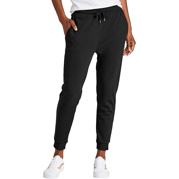 Amazon.com: District Women's Perfect Tri Fleece Jogger