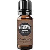 Edens Garden Cedarwood- Himalayan Essential Oil- 100% Pure Premium Grade, Undiluted, Natural, Therapeutic, Aromatherapy, The Best for Diffuser, Skin, Face, Hair 10 ml (.33 fl oz)
