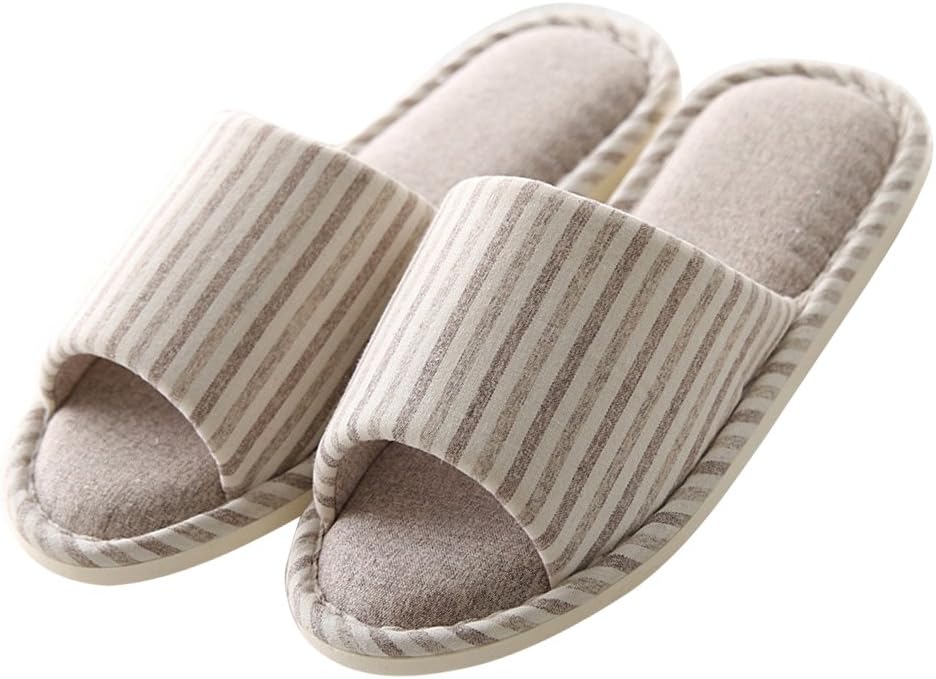 mianshe Women's and Men's Home Slippers Anti-Slip Sole Indoor Sandals