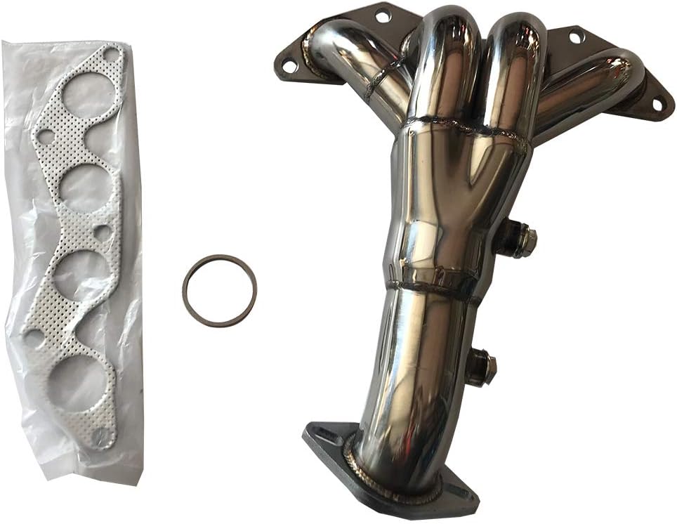 TRIL GEAR 1.50"/ 2.00" Stainless Racing Manifold Header/Exhaust Fit for 01-05 Honda Civic DX/LX 4CYL AGS0097