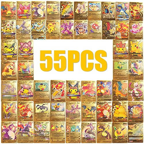 thumbnail image 2 of 55-Card Pokémon TCG Foil Multi Pack – Includes GX, Vmax, And Charizard – Factory Sealed 2 of 5