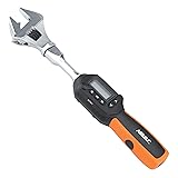 NAVAC NTW1 Digital Torque Wrench - Adjustable Jaw