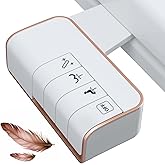 Hibbent Bidet Attachment for Toilet, Non-Electric Dual Nozzle for Frontal & Rear Wash, Adjustable Water Pressure Control, Fre