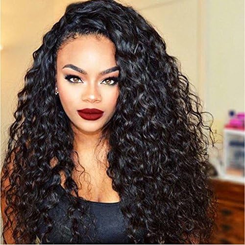 Malaysian Water Wave Hair Bundles 3 Pieces Ocean Wave Wet and Wavy Bundle Deals 100 Human Hair Weave Extensions Remy Hair Bundles 10-24inches Malaysian Water Curly Hair for Black Women