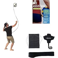 Vefungyan Volleyball Spike Trainingshilfe Syste: Volleyball Spiking Trainer Ausrüstung Zur