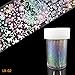 CHARMING MAY 8 roll Geometric Water Marble Holographic Starry Series Nail Foil Flower Dream Catcher Holo Christmas Transfer Sticker 98cm