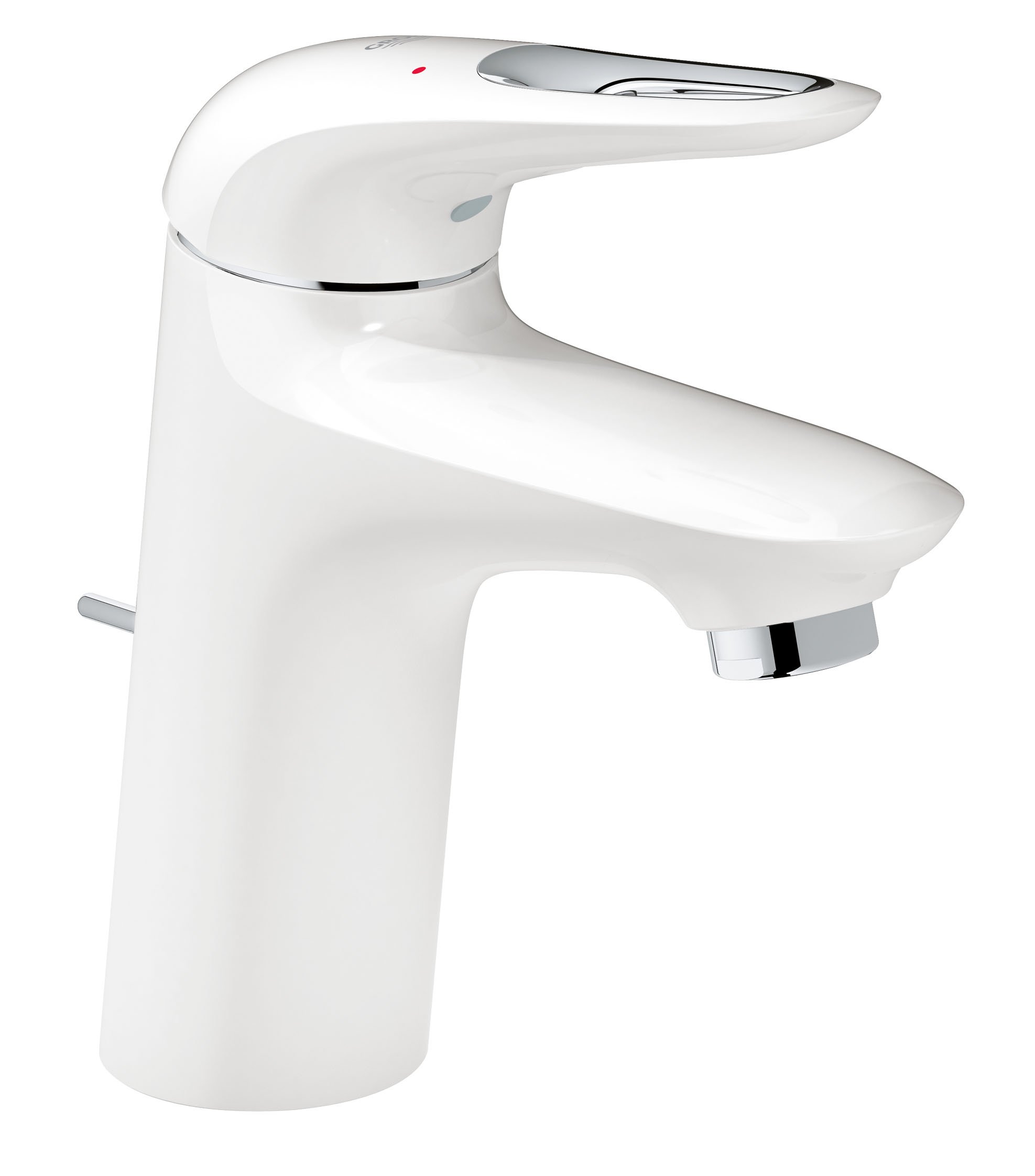 GROHE Eurostyle 2015 Basin Mixer 1/2" S-Size Moon White 23374LS3