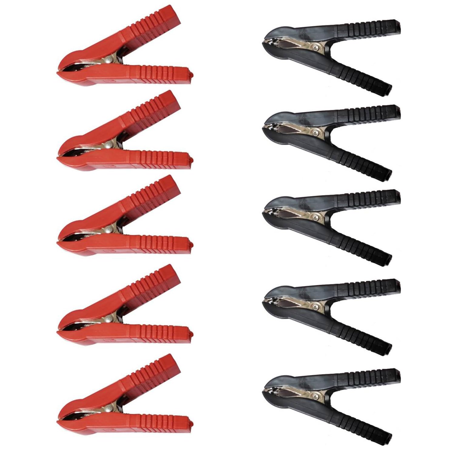 XYRSTOLR 5Pairs Insulated Alligator Clips 35A
