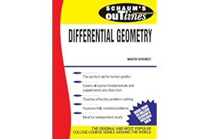 Schaum's Outline of Differential Geometry