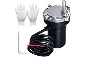 352338 113407 337199 Rear Electric Stabilizer Jack Motor Compatible with Stabilizer Jacks 369774 298707 Compatible with Lip-p